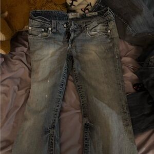 Daytrip Light Blue Flare Jeans